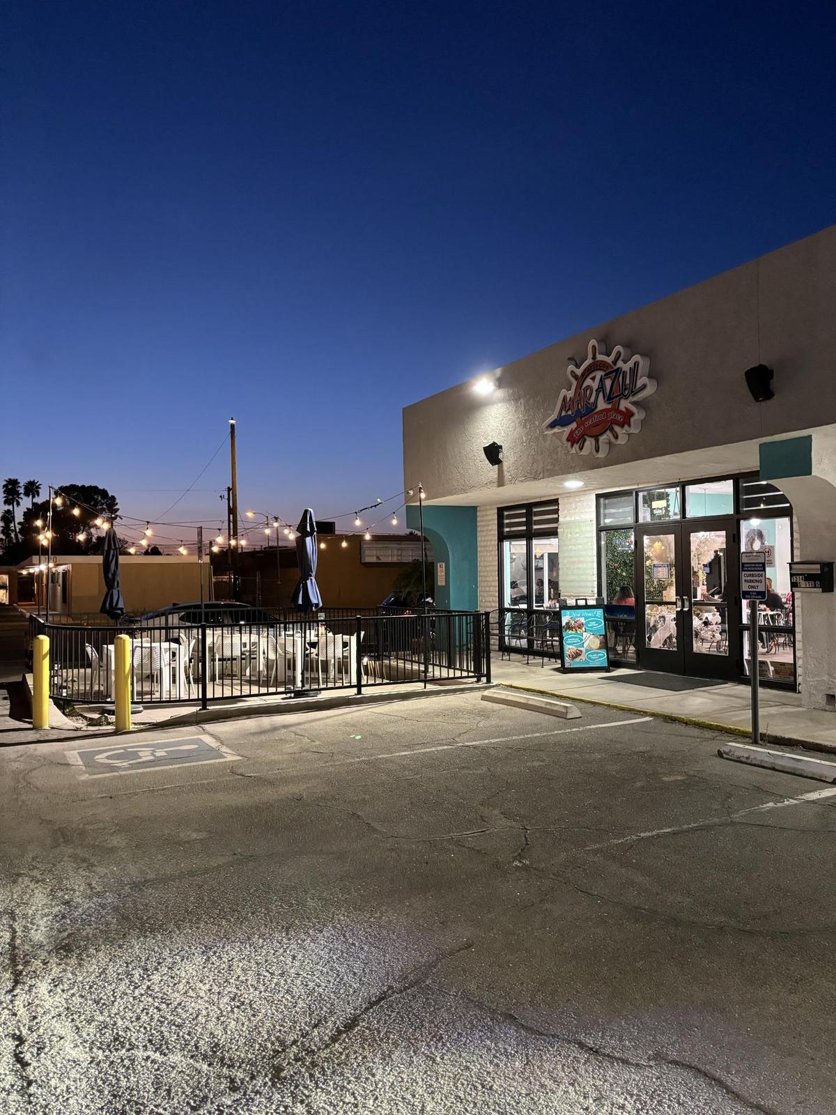 Mariscos Mar Azul restaurant view 1