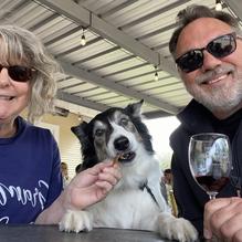 Winery on the Gruene restaurant view 1