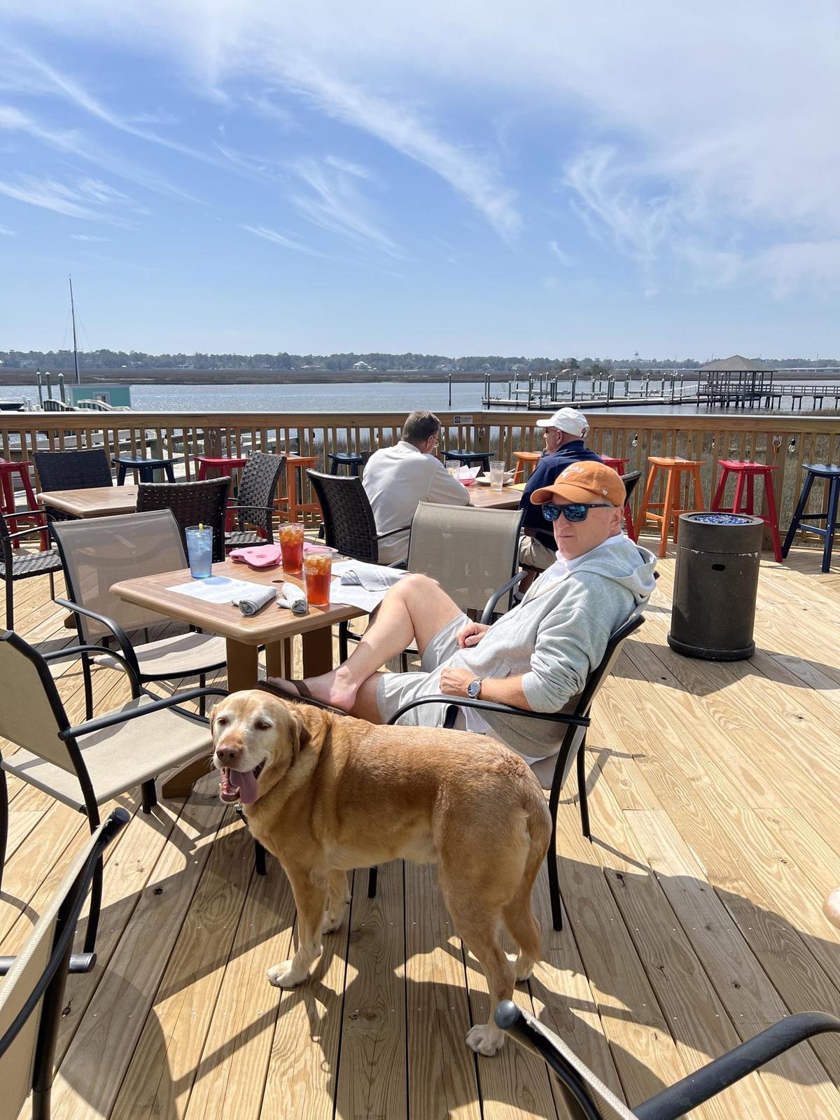 Rusty Hooks Dockside Grill restaurant view 1