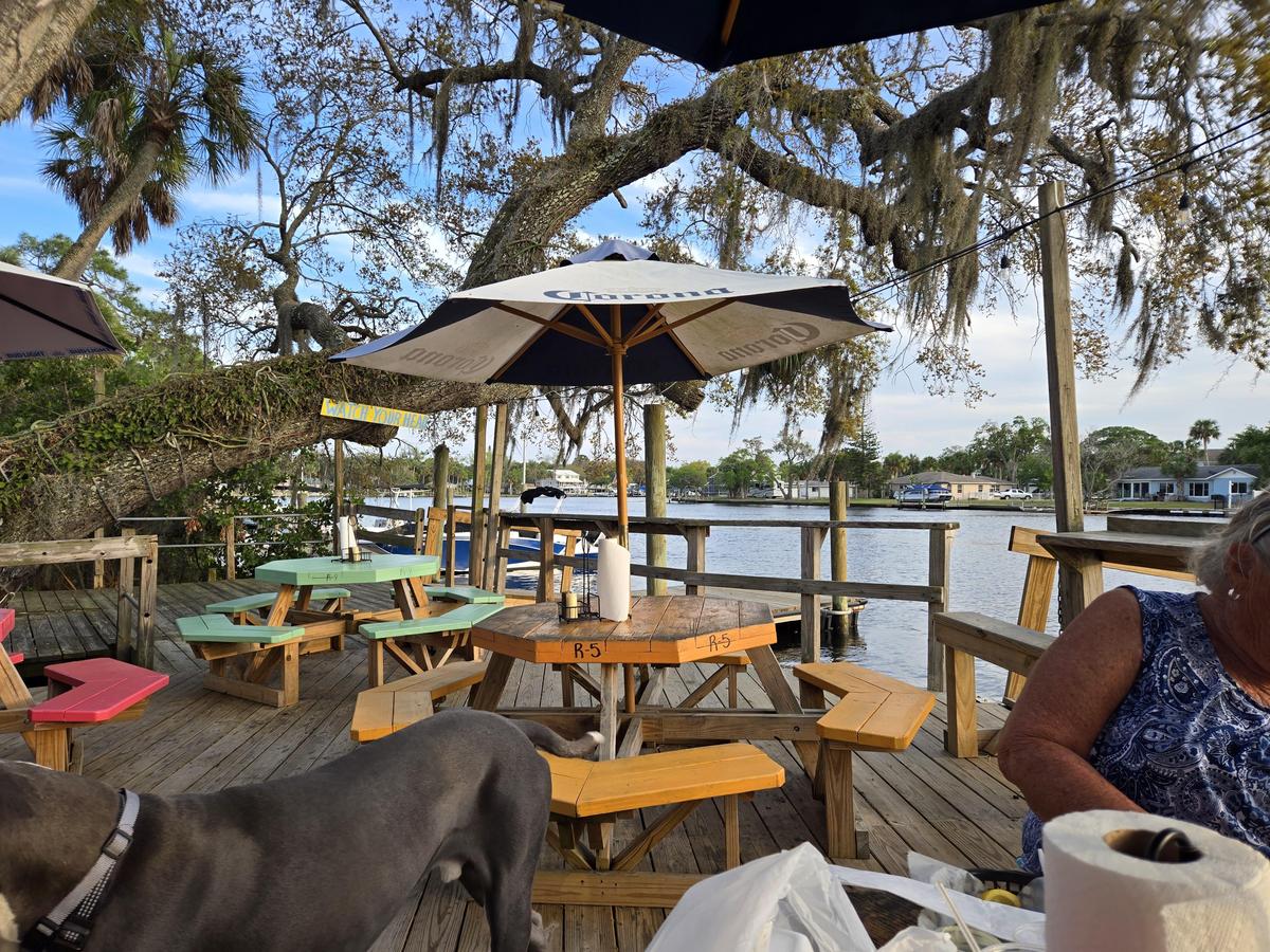 Crab Shack on the Cottee River restaurant view 1