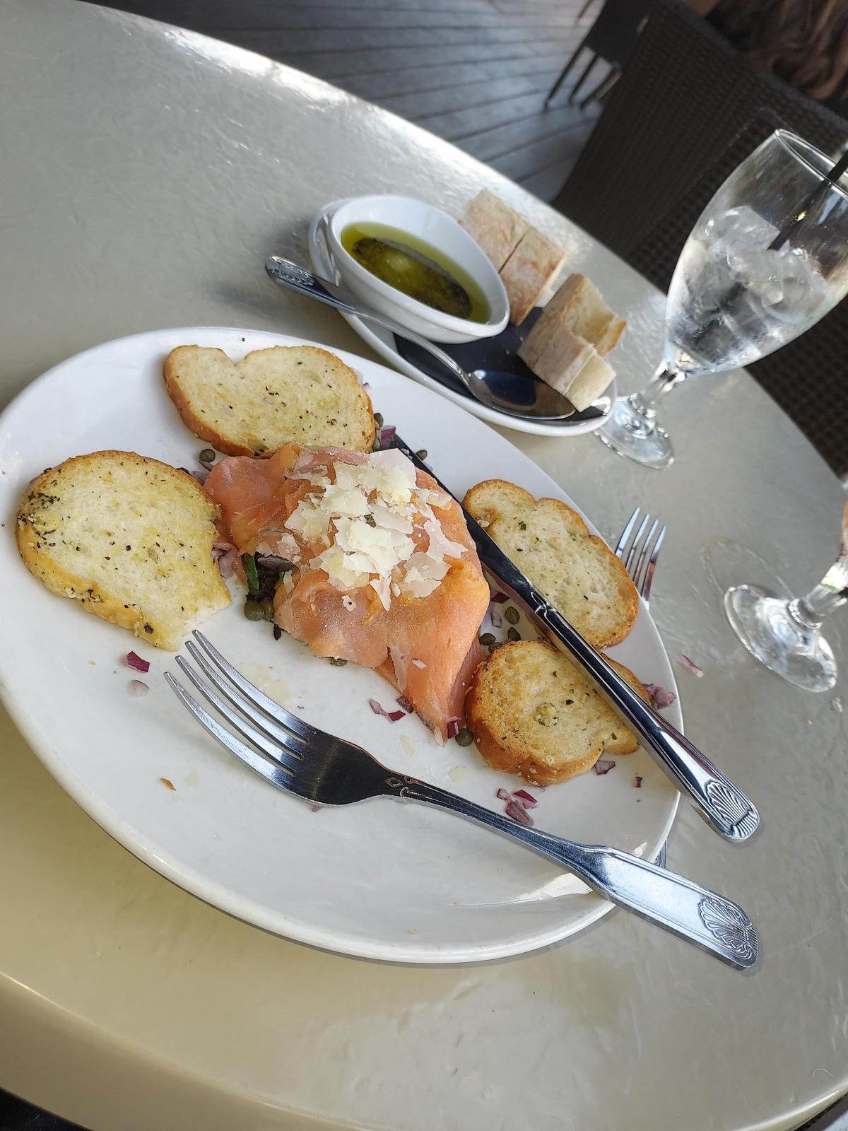 Cafe Murano restaurant view 1