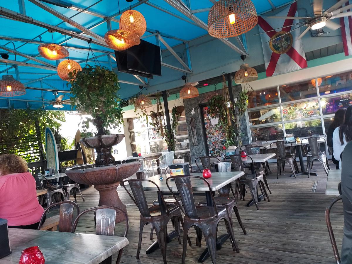 Jimmy Hula's restaurant view 1