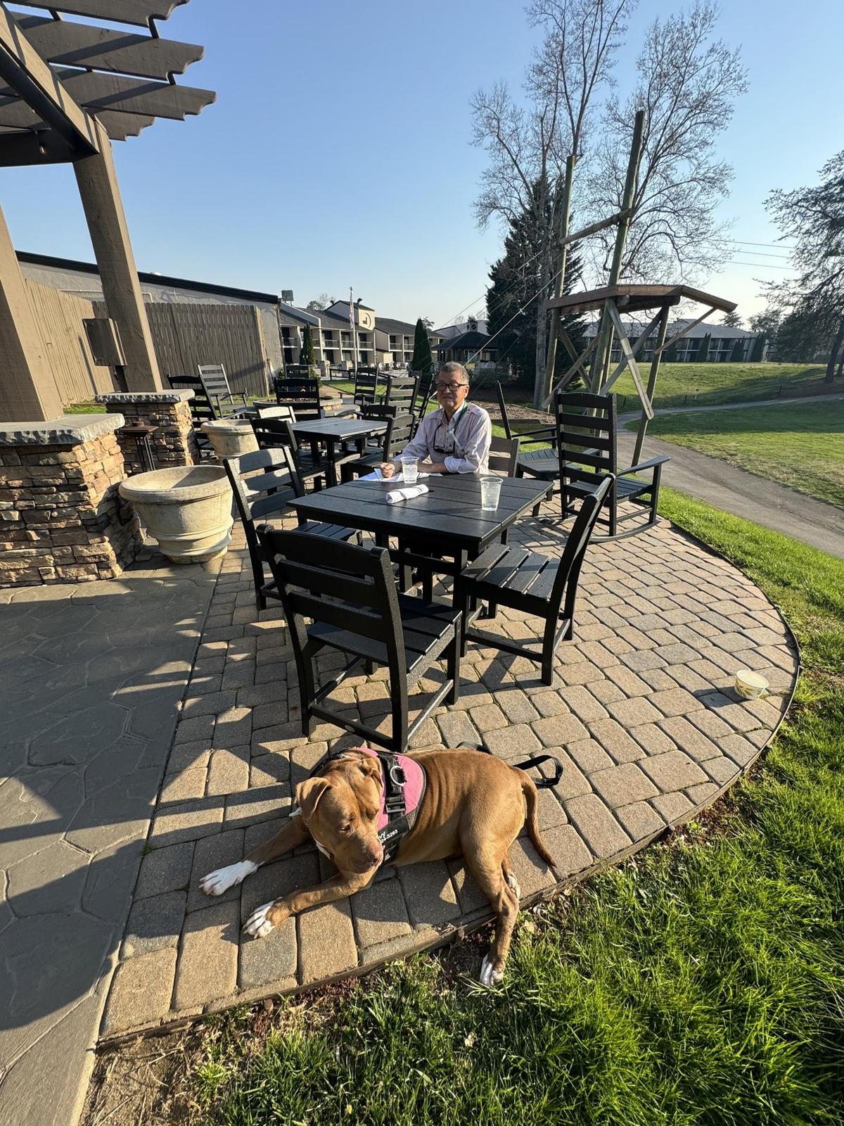 Overlook restaurant view 2