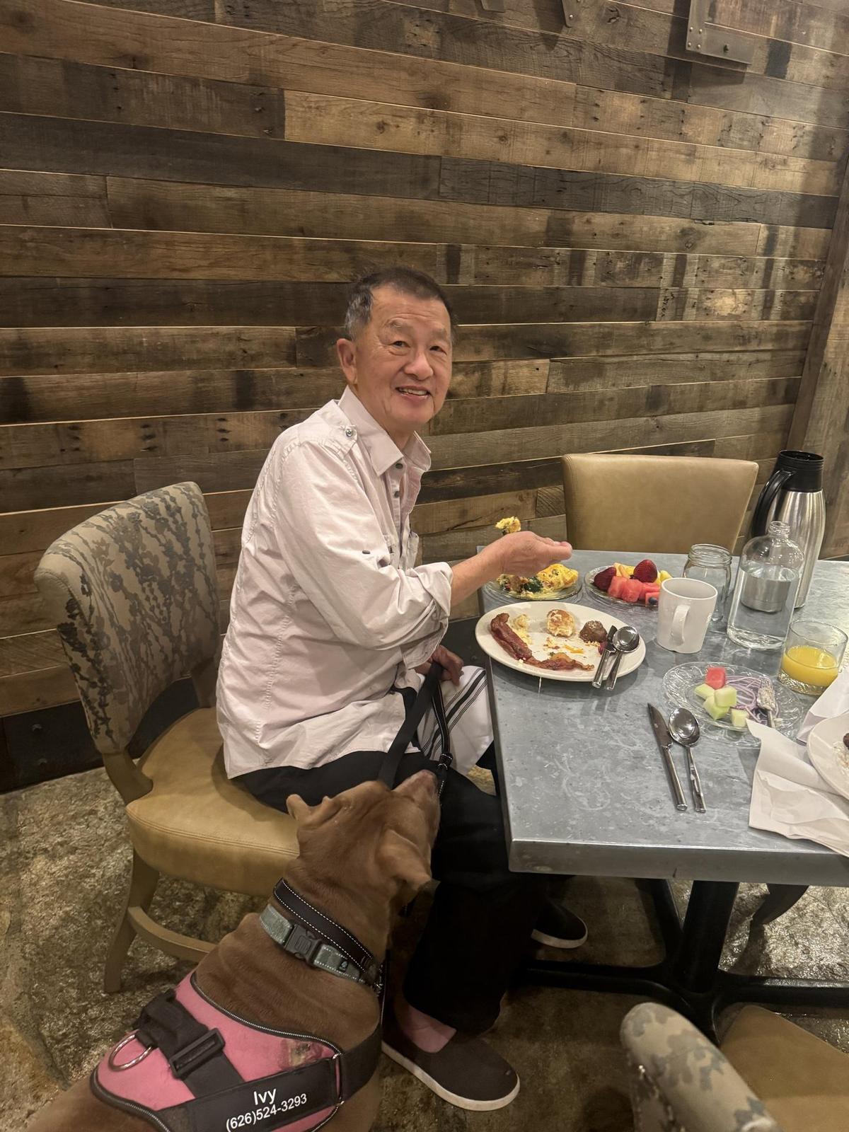 Overlook restaurant view 1