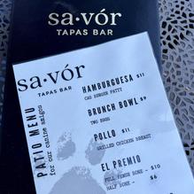 Sa•vór restaurant view 1