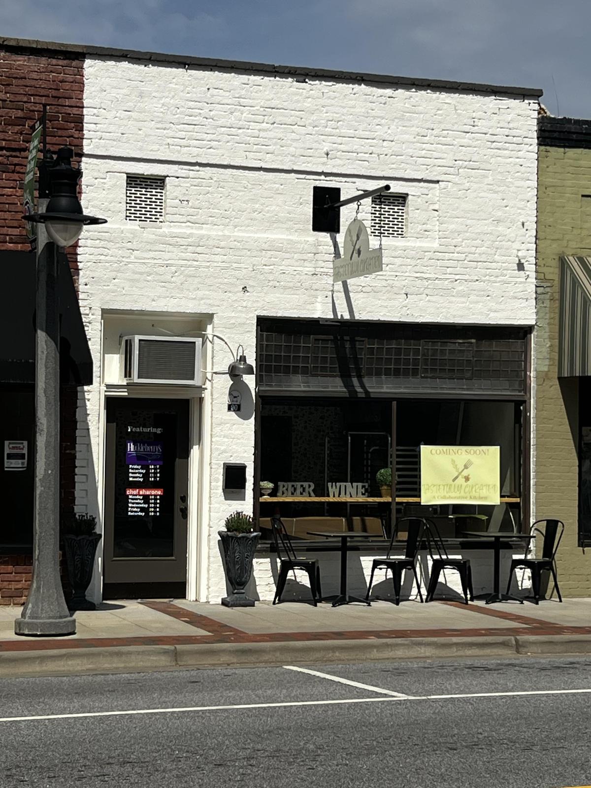 Huckleberry's restaurant view 1