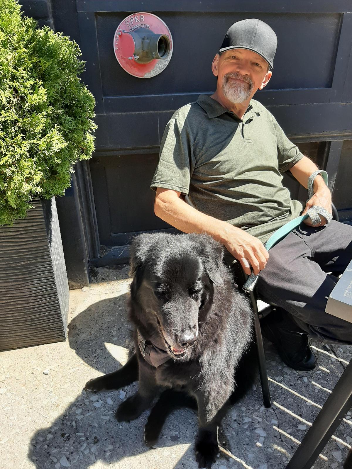 Black Sheep restaurant view 1