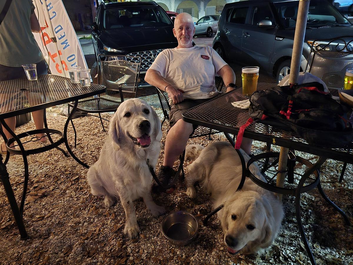 Gulfport Brewery + Eatery restaurant view 2