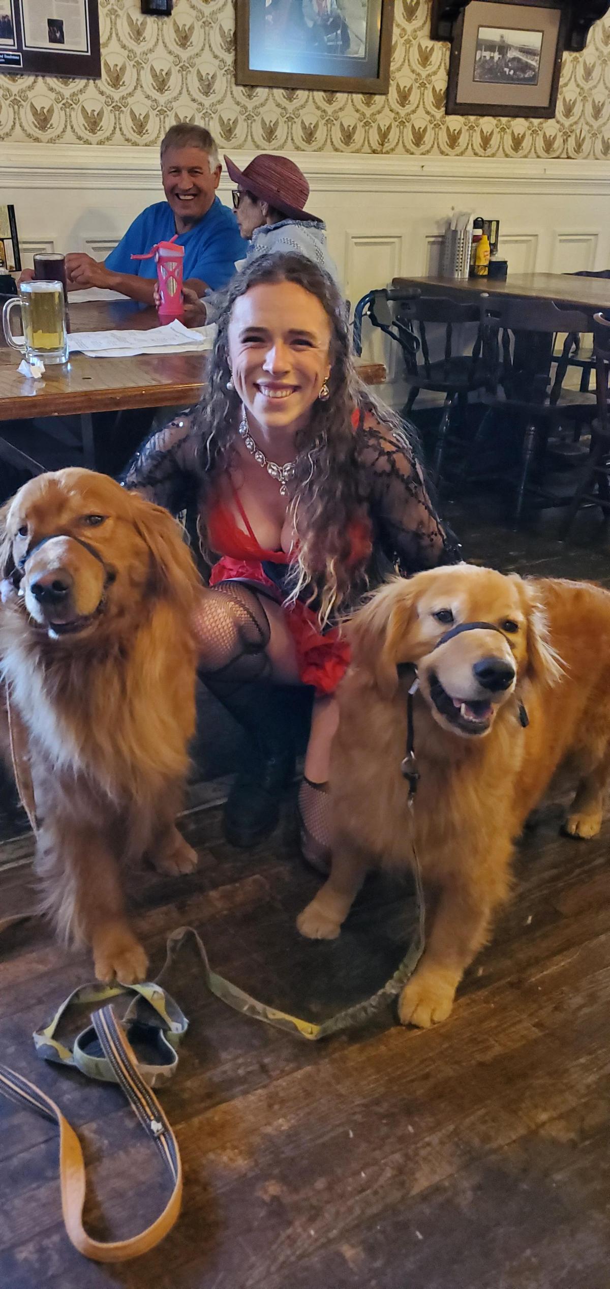 Crystal Palace Saloon restaurant view 1