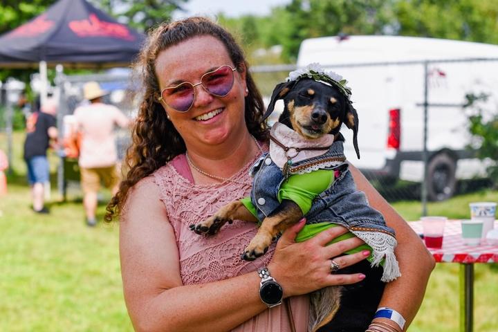 The Best Dog- Friendly Summer Festivals