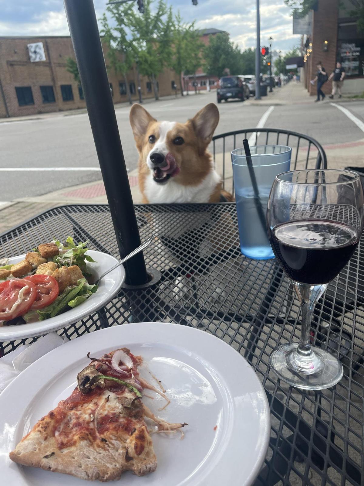 Newport Pizza restaurant view 1