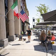 Copper and Oak restaurant view 1