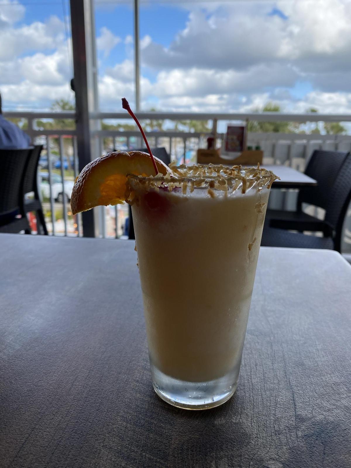 Crabby's Beachside restaurant view 1