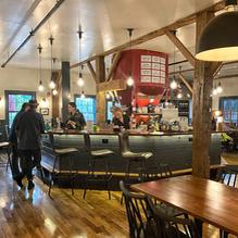 Roe Jan Brewing Company restaurant view 1