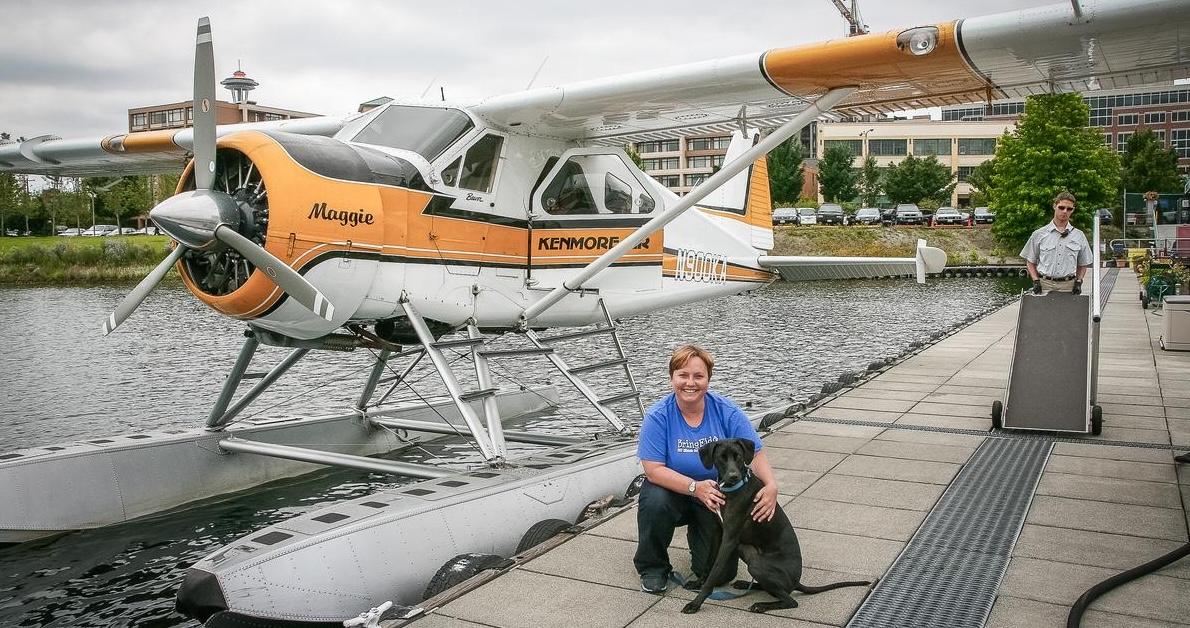 Dog-Friendly Seaplane Adventures
