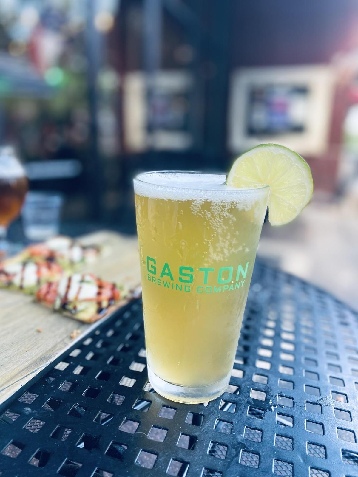Gaston Brewing Company restaurant view 1