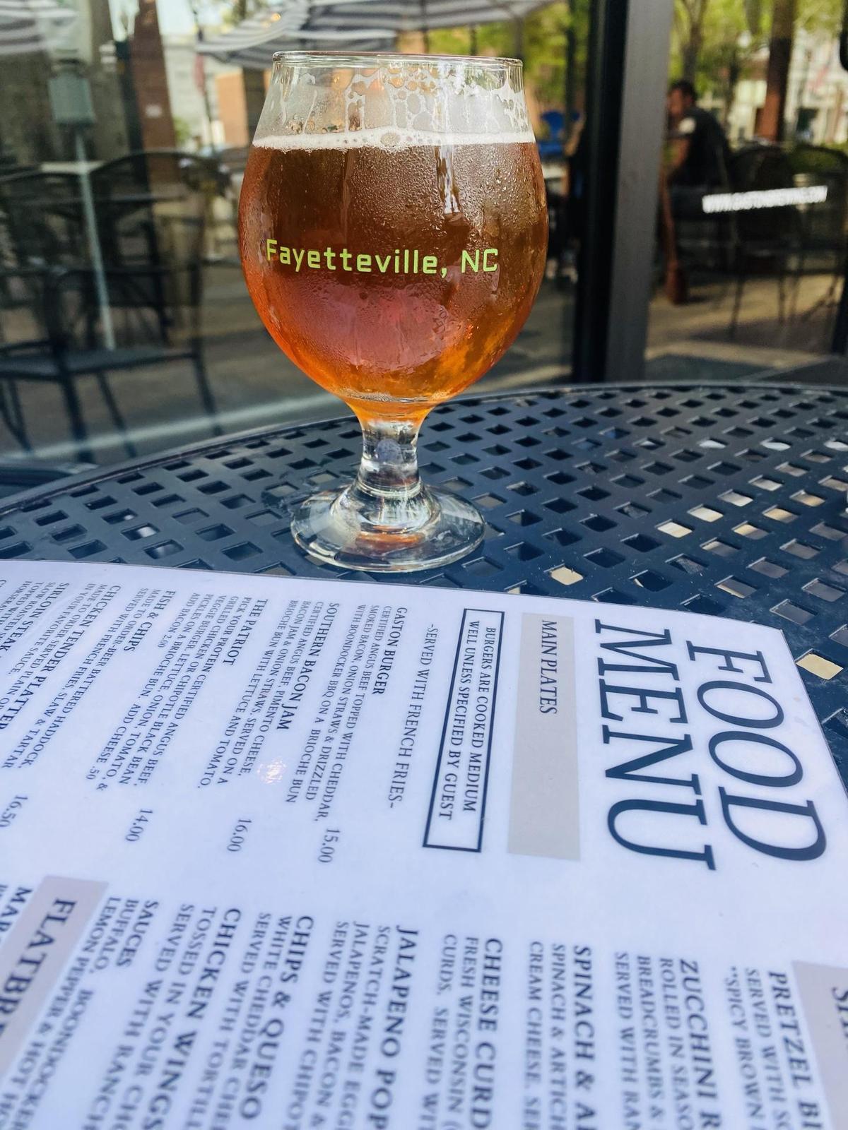 Gaston Brewing Company restaurant view 2