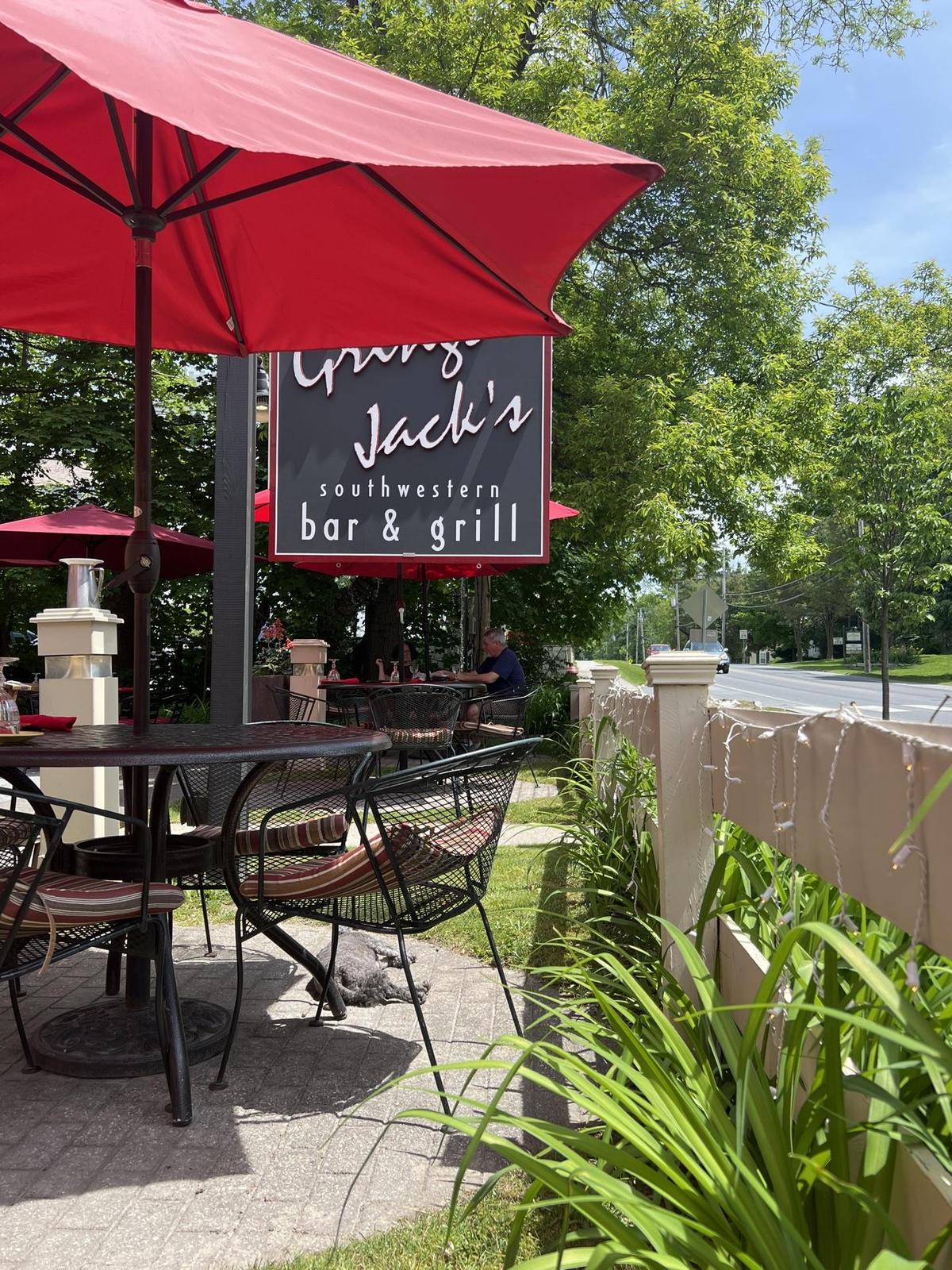 Gringo Jack's restaurant view 1