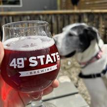 49th State Brewing Company restaurant view 1