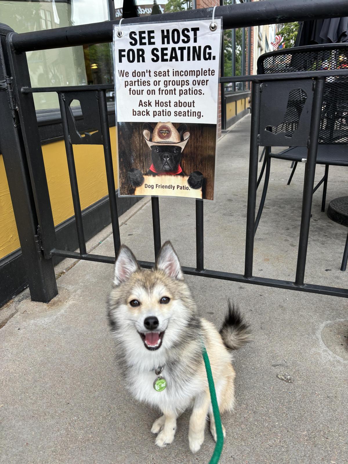 Old Capitol Grill & Smokehouse restaurant view 3