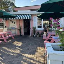 The Pink Dinghy restaurant view 1