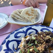 The Pink Dinghy restaurant view 2