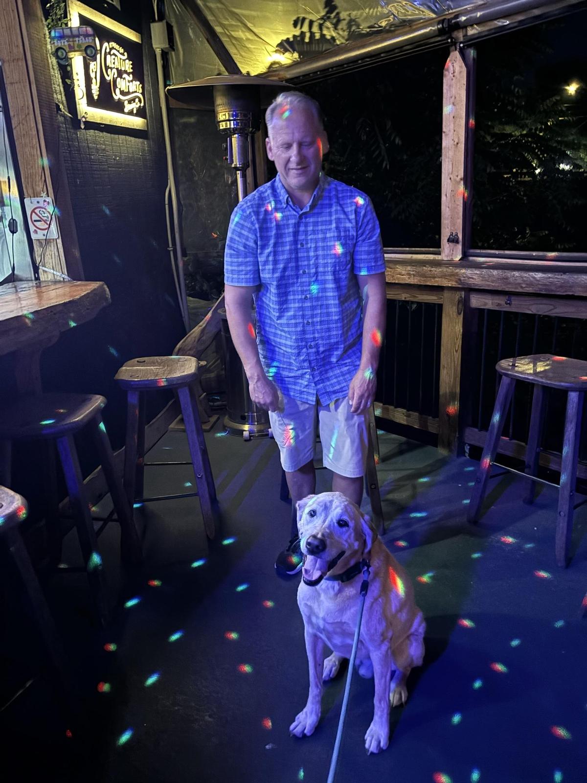 Cosmic Dog Outpost restaurant view 1