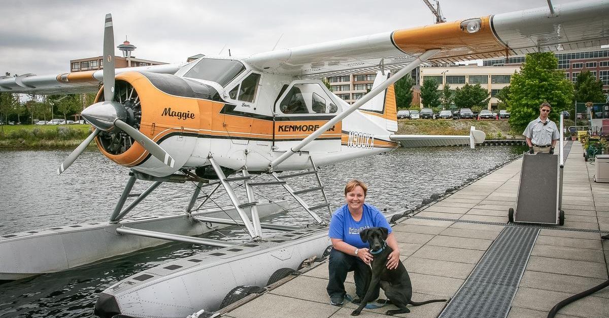 Dog-Friendly Seaplane Adventures