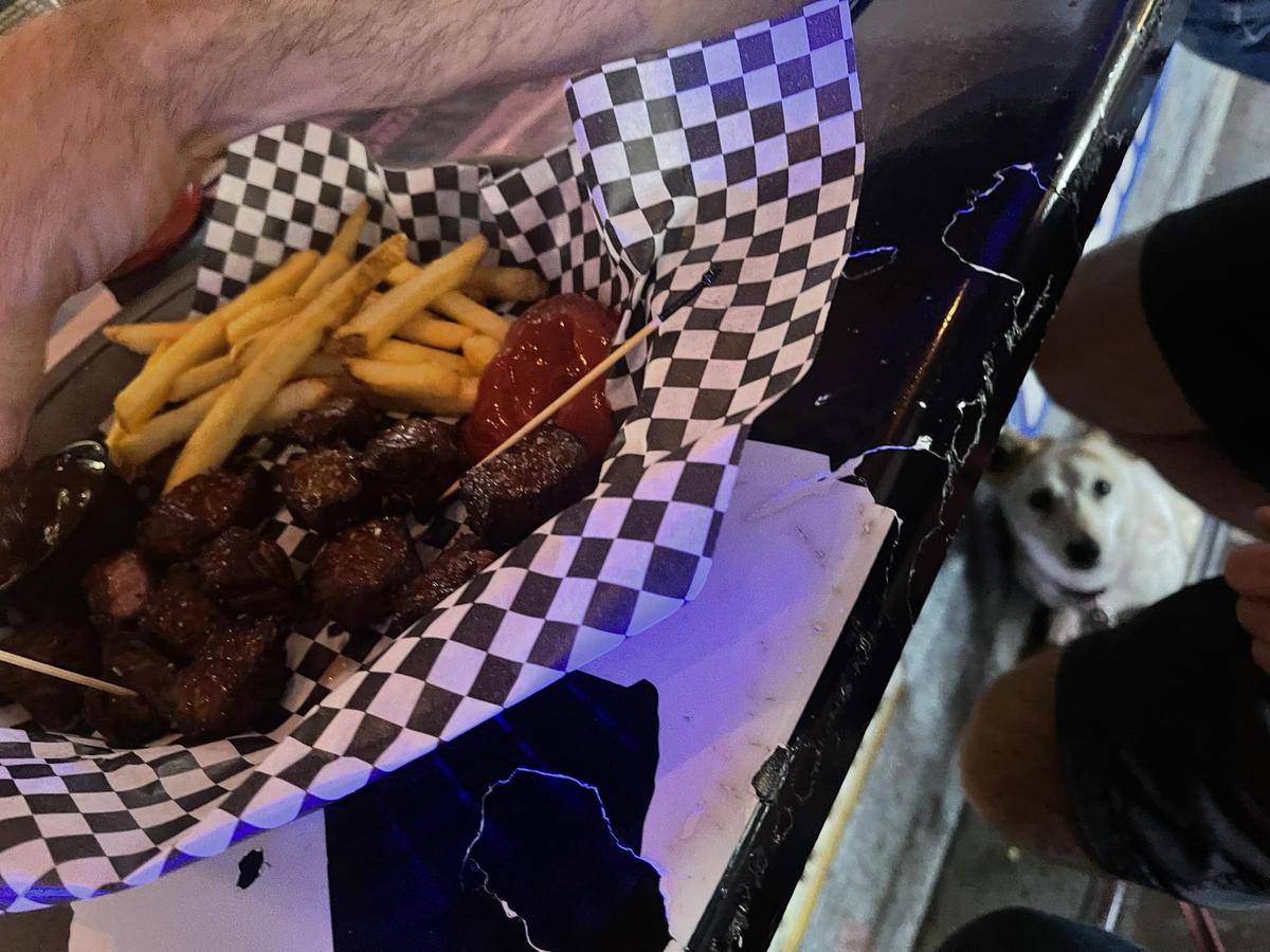 The Smoking Mule restaurant view 1
