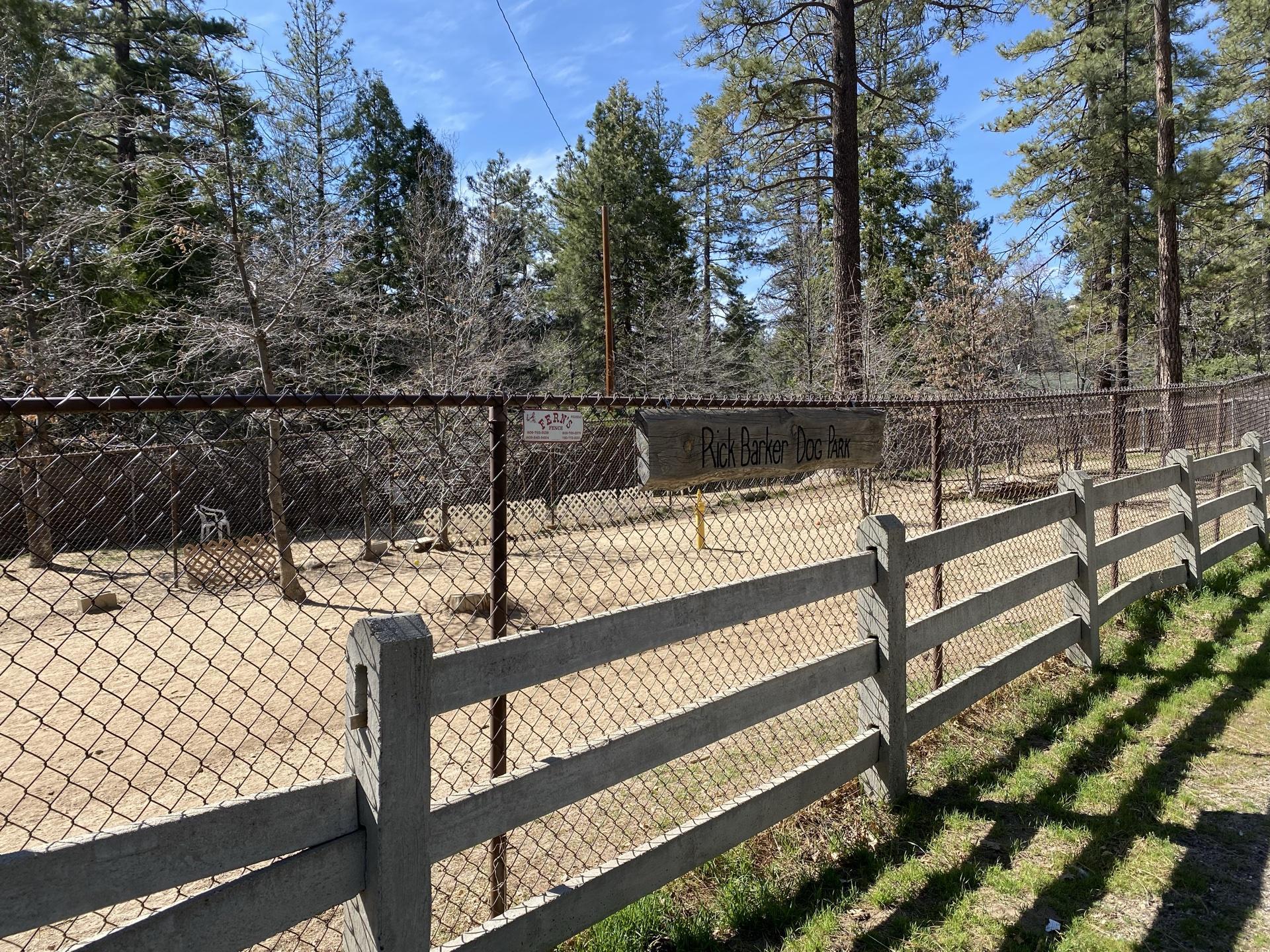 Pet Friendly Rick Barker Dog Park