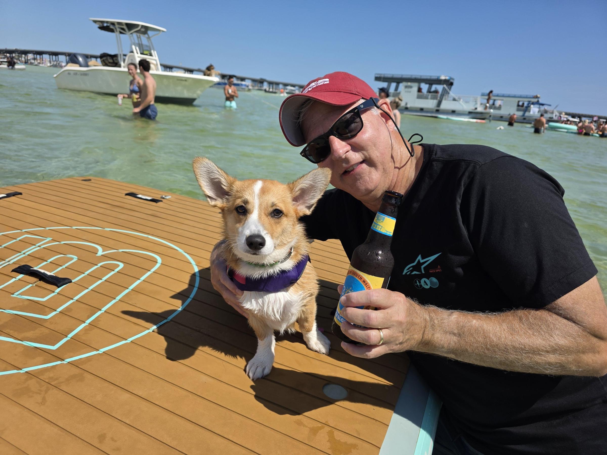 Pet Friendly Crab Island