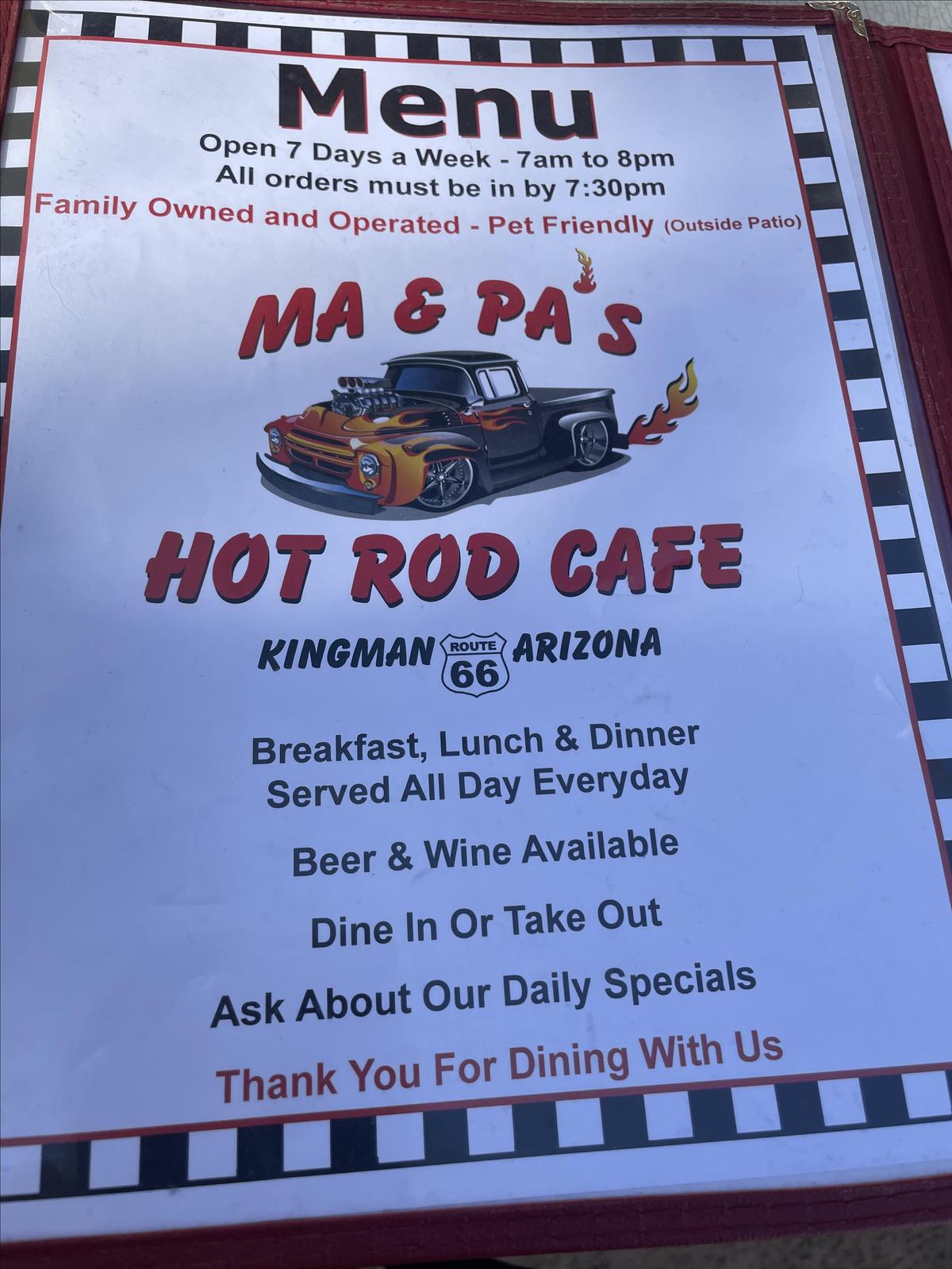 Image of Hot Rod Cafe