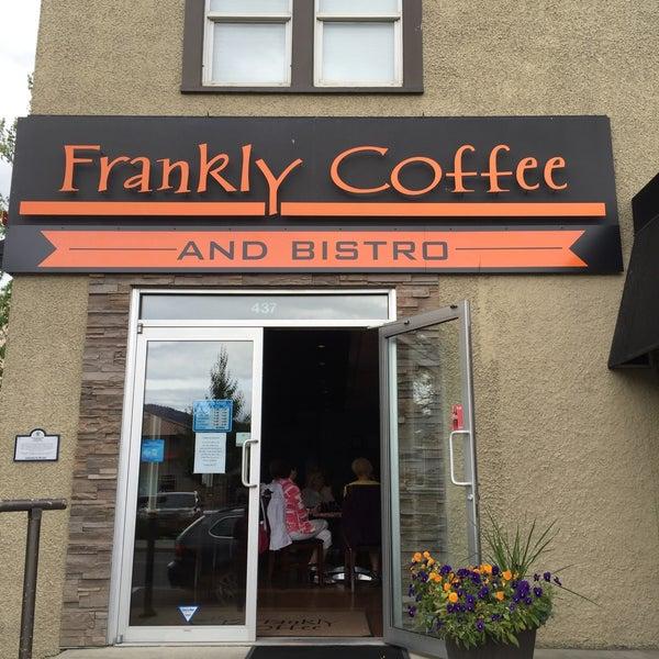 Pet Friendly Frankly Coffee and Bistro