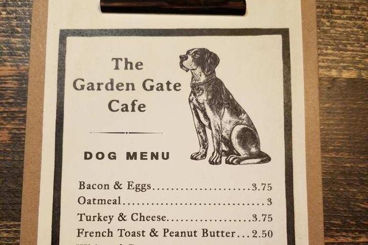 Pet Friendly The Garden Gate Cafe
