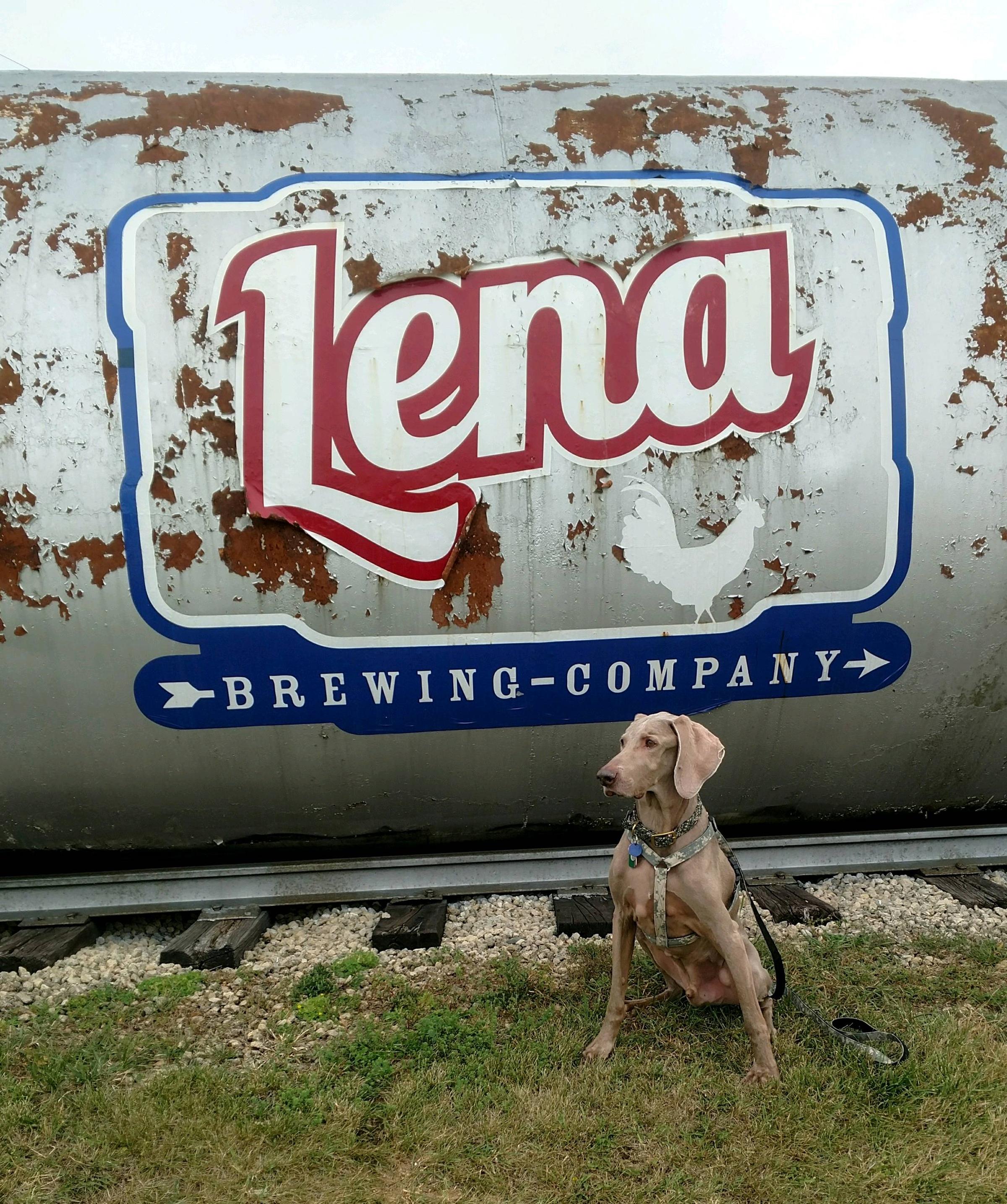 Pet Friendly Lena Brewing Company
