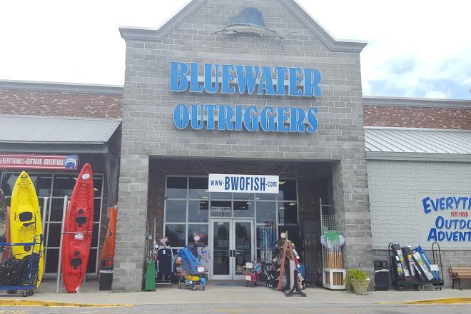 Pet Friendly Bluewater Outriggers
