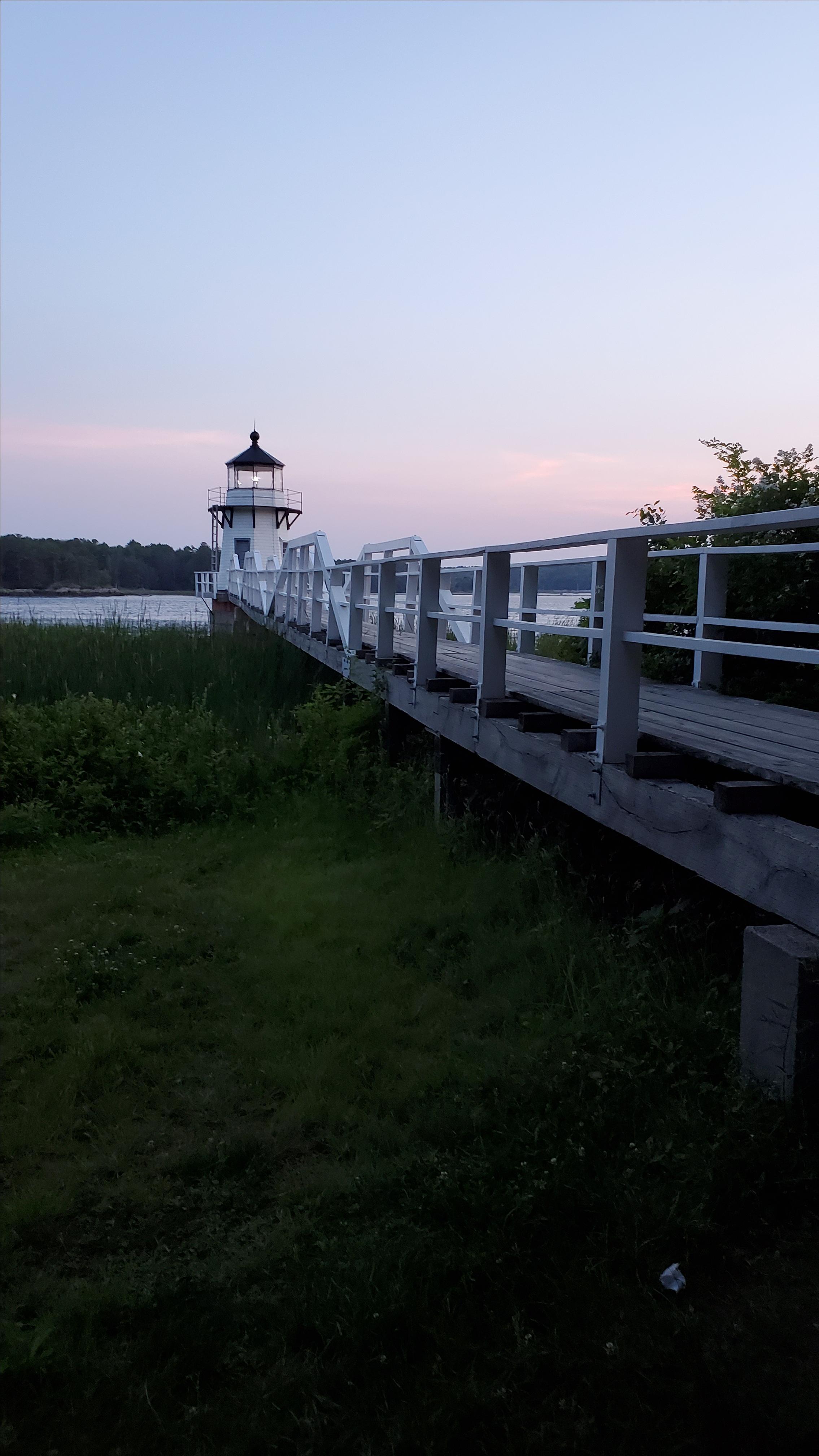 Pet Friendly Doubling Point Lighthouse