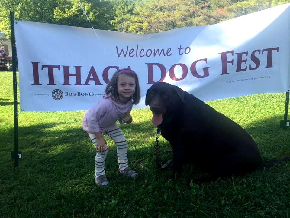 are dogs allowed at ithaca festival