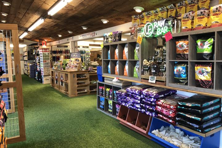 Dog supplies sales outlet near me