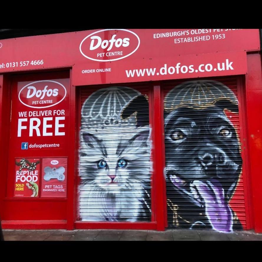 Directory of Pet Stores in Edinburgh UK BringFido