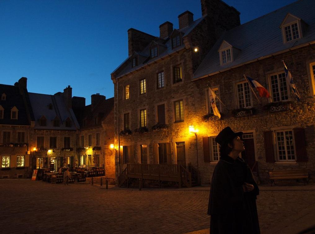 Pet Friendly Ghost Tours of Quebec