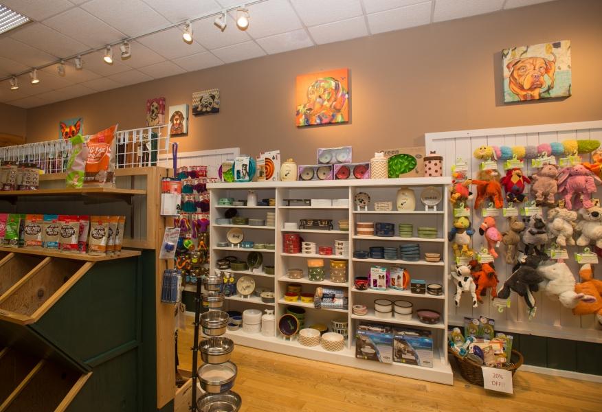 specialty pet store