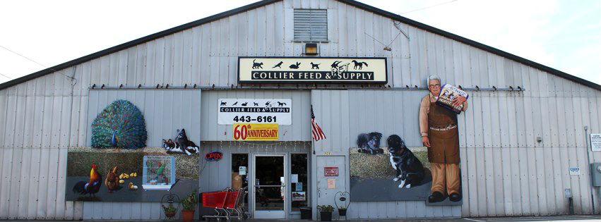 Collier feed 2025 and pet supply