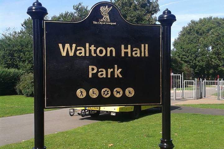 Pet Friendly Walton Hall Park