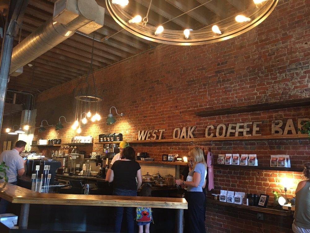 Pet Friendly West Oak Coffee Bar