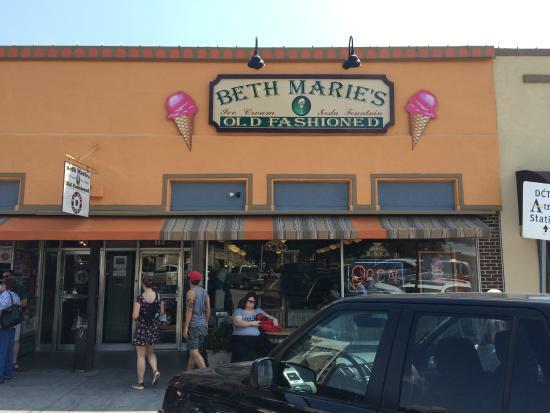 Pet Friendly Beth Marie's Old Fashioned Ice Cream