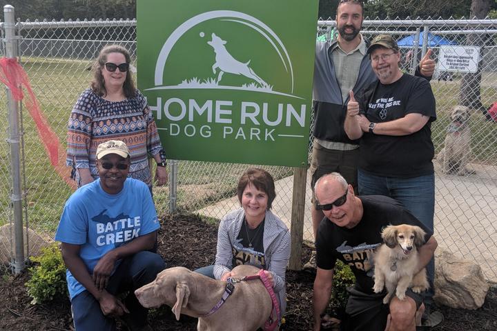 Pet Friendly Home Run Dog Park
