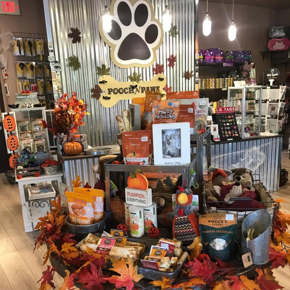 Pet Friendly Pooch N Paws Pet Boutique & Bakery