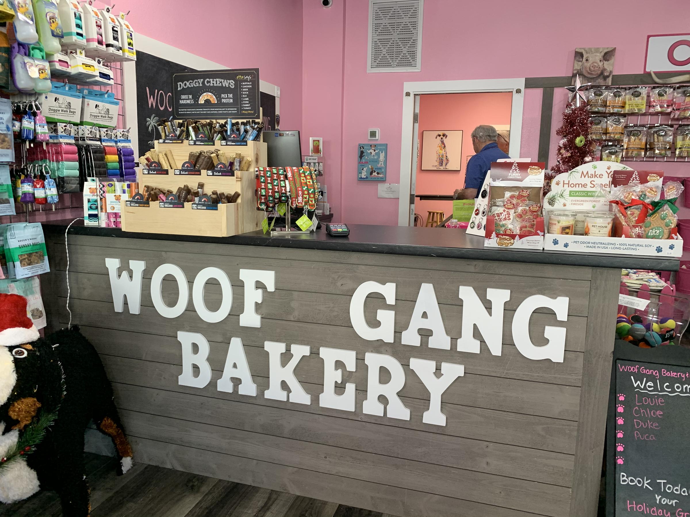 Pet Friendly Woof Gang Bakery & Grooming