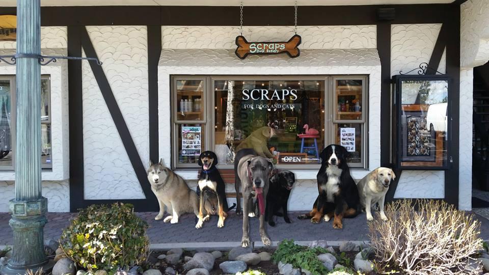 Pet Friendly Scraps Dog Bakery
